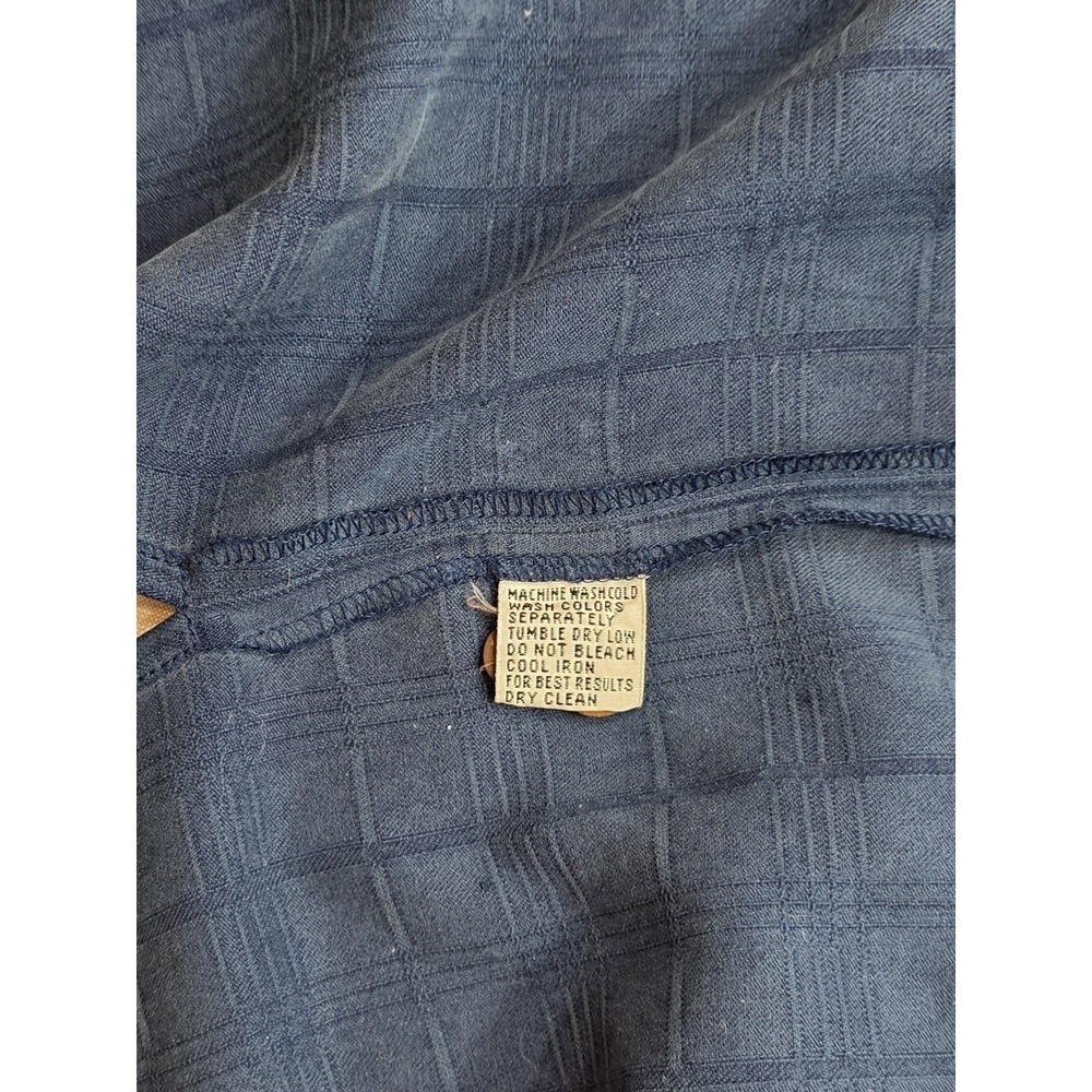 Tommy Bahama Palm Fresco Beach Men's Blue Silk Camp Shirt. Size XL - Picture 5 of 8